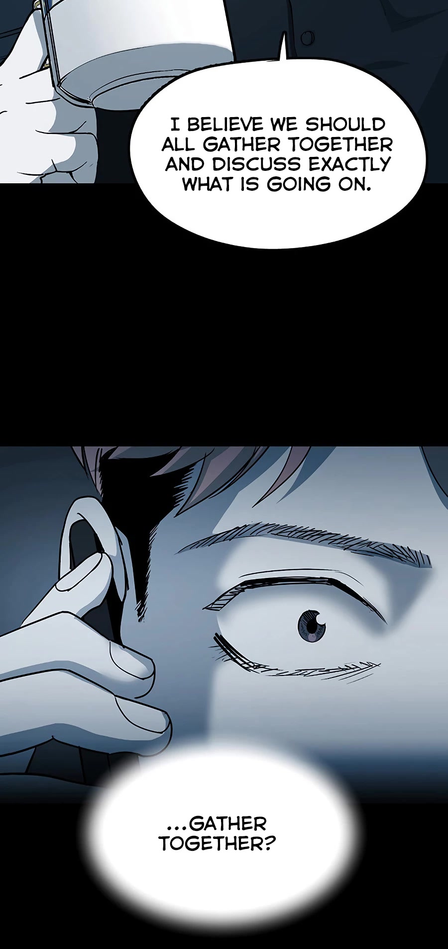 Over the Moon Chapter 9 page 33 - Chapter 9