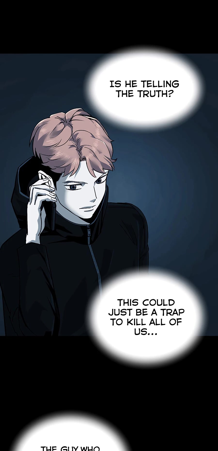 Over the Moon Chapter 9 page 34 - Chapter 9