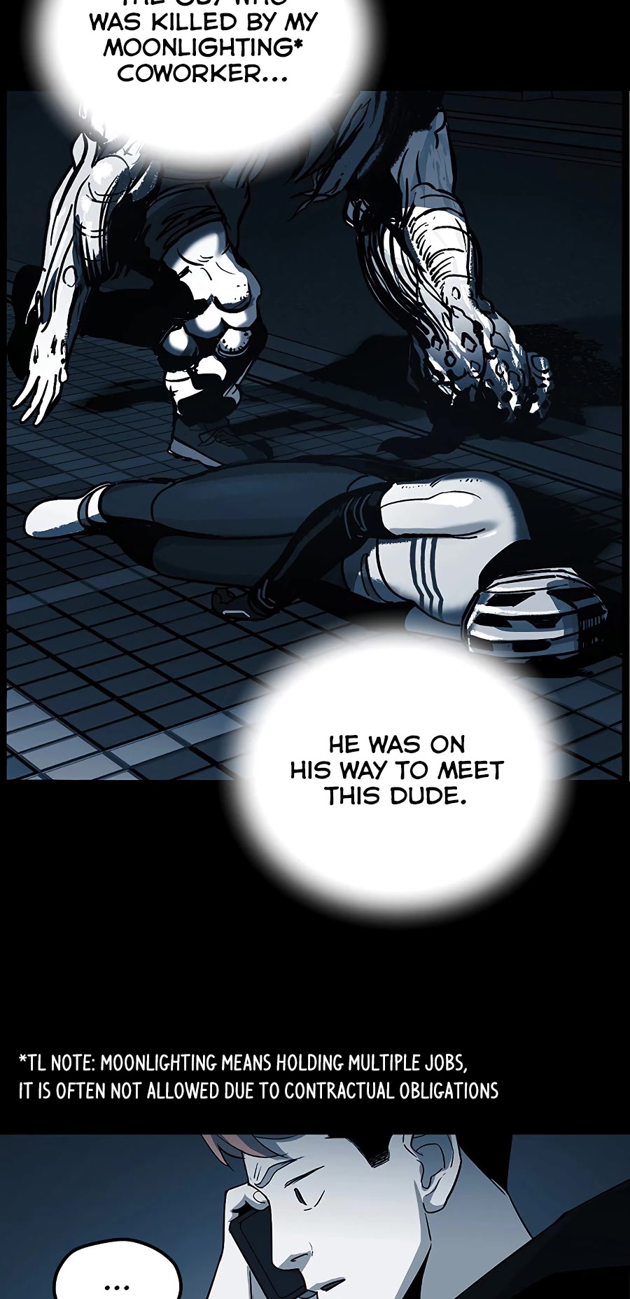 Over the Moon Chapter 9 page 35 - Chapter 9