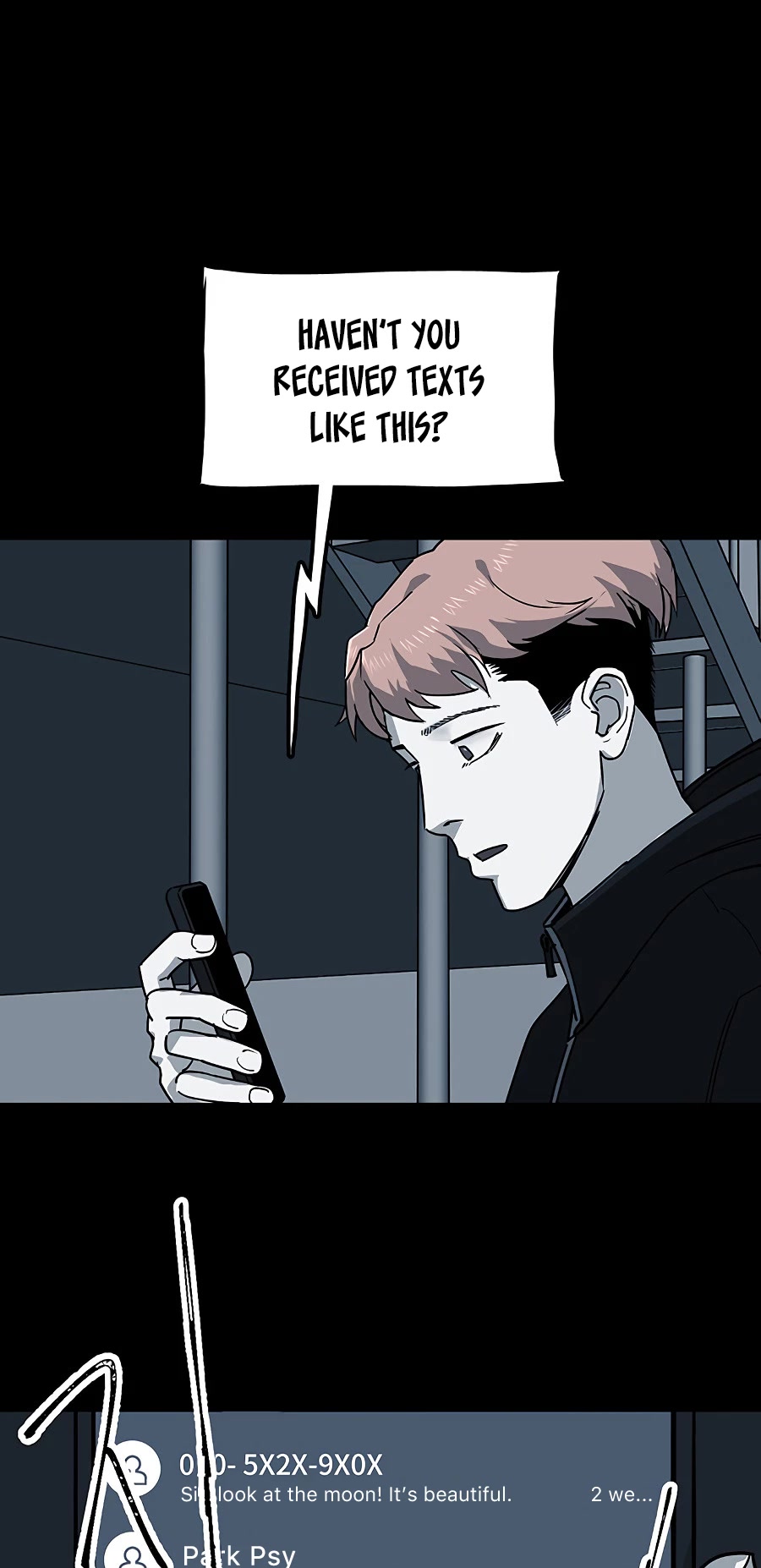 Over the Moon Chapter 9 page 38 - Chapter 9
