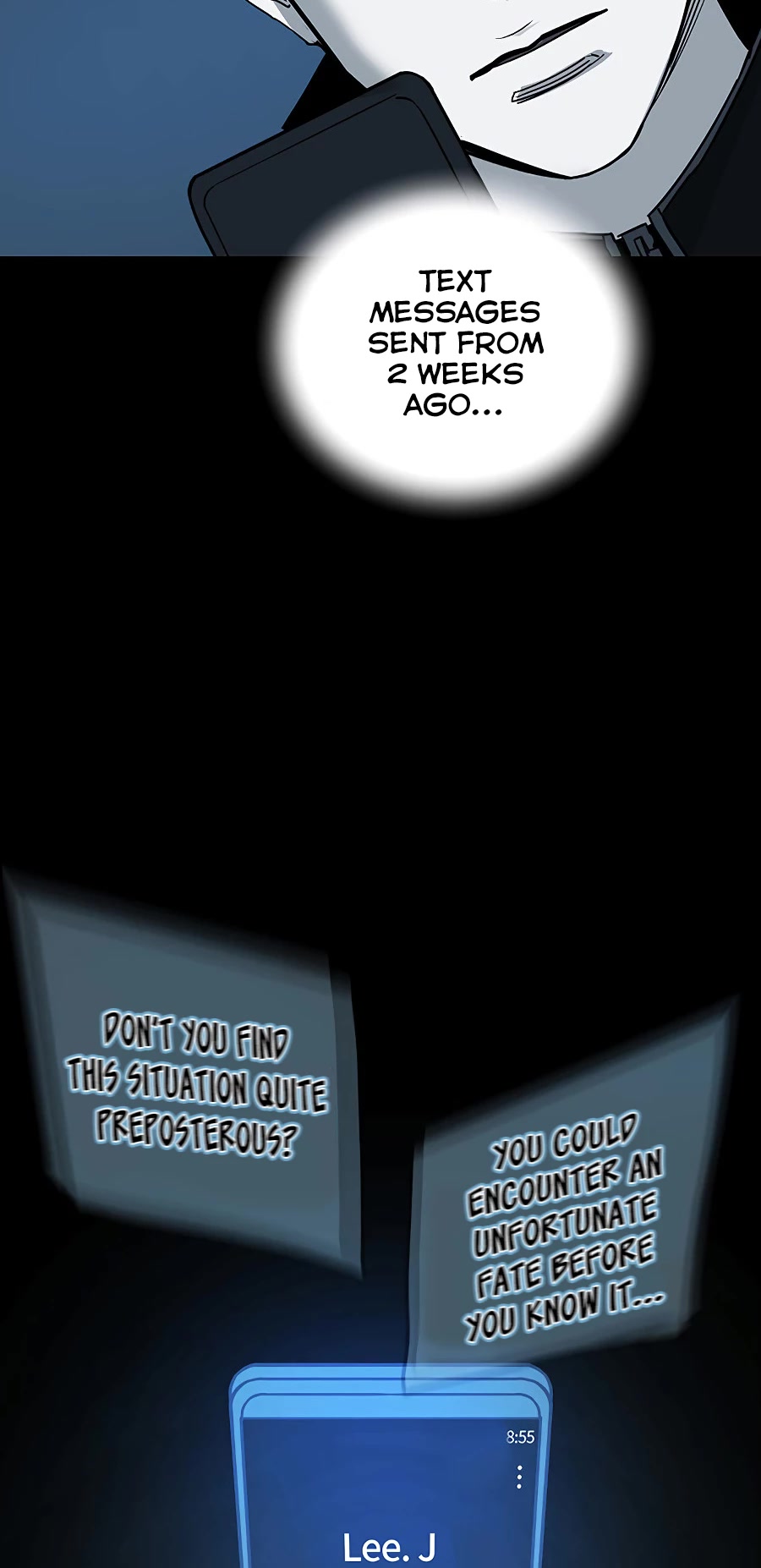 Over the Moon Chapter 9 page 40 - Chapter 9