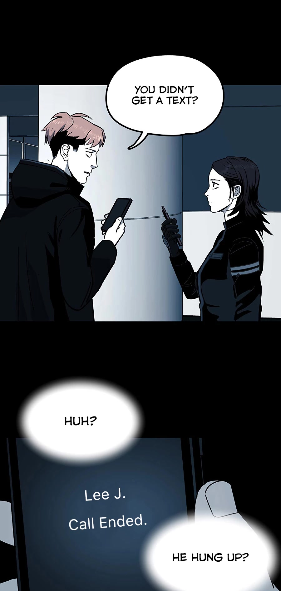 Over the Moon Chapter 9 page 48 - Chapter 9