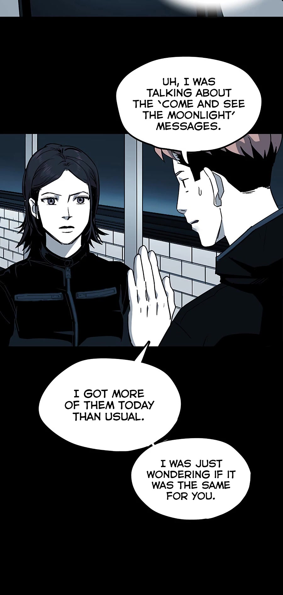 Over the Moon Chapter 9 page 49 - Chapter 9
