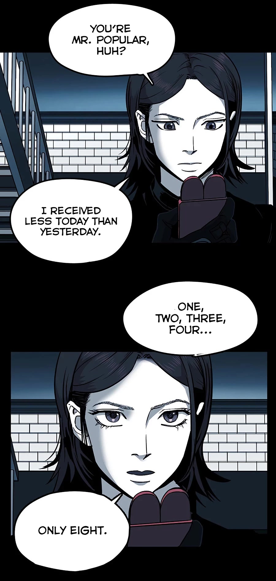 Over the Moon Chapter 9 page 50 - Chapter 9