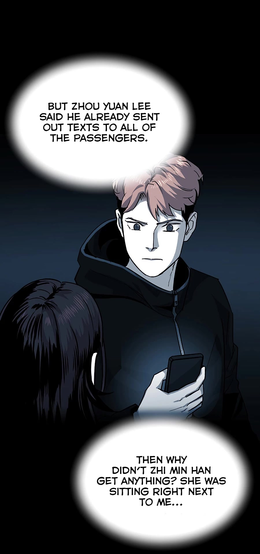 Over the Moon Chapter 9 page 54 - Chapter 9