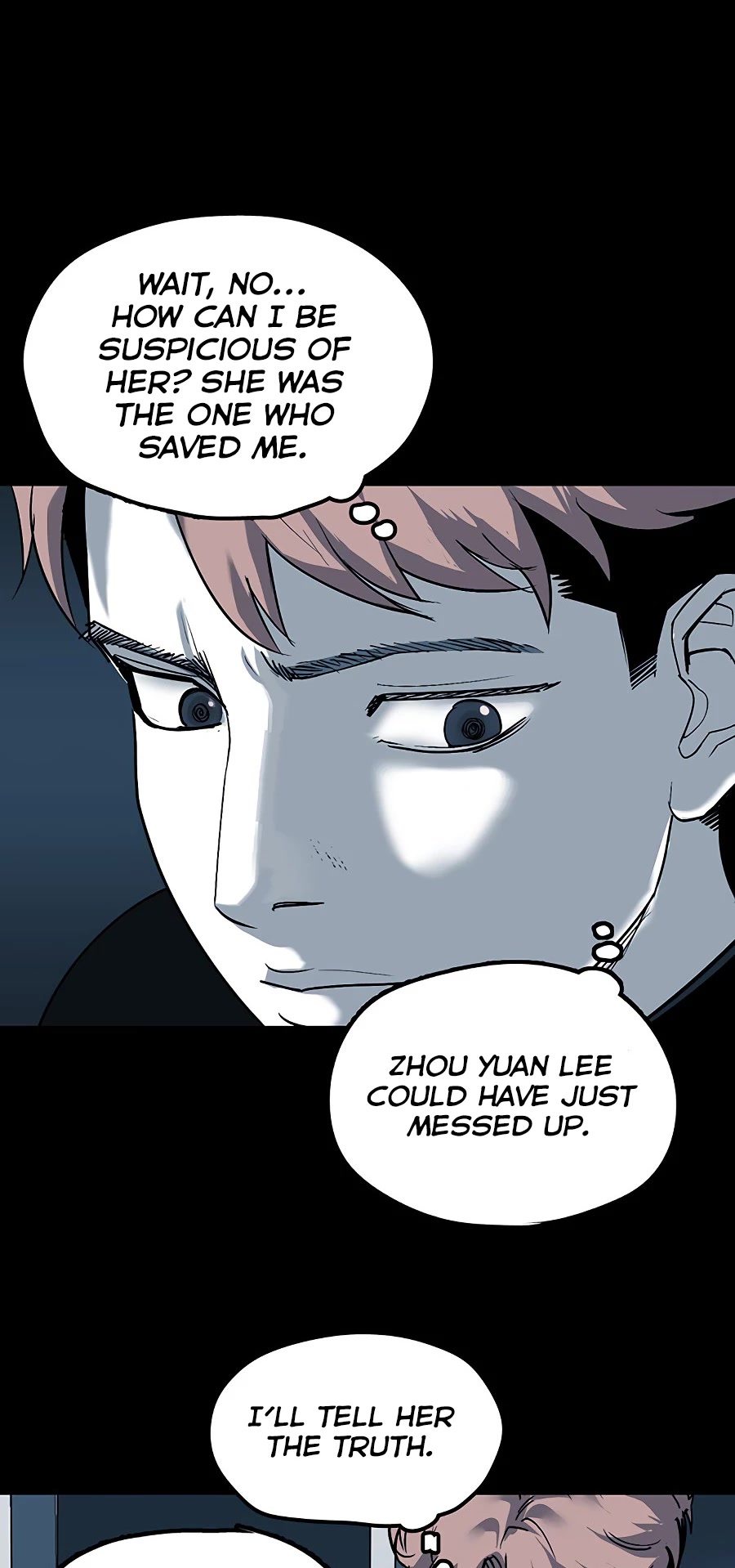 Over the Moon Chapter 9 page 56 - Chapter 9