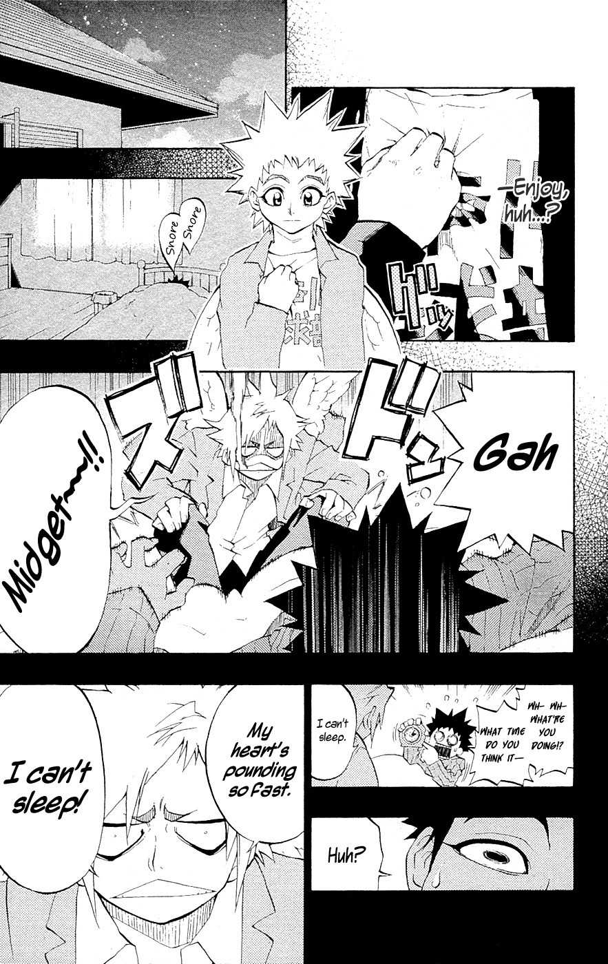 Over Time Chapter 10 page 12 - Chapter 10: Heart Pounding