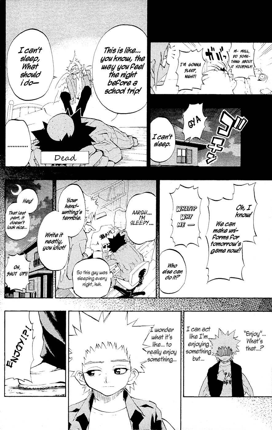Over Time Chapter 10 page 13 - Chapter 10: Heart Pounding
