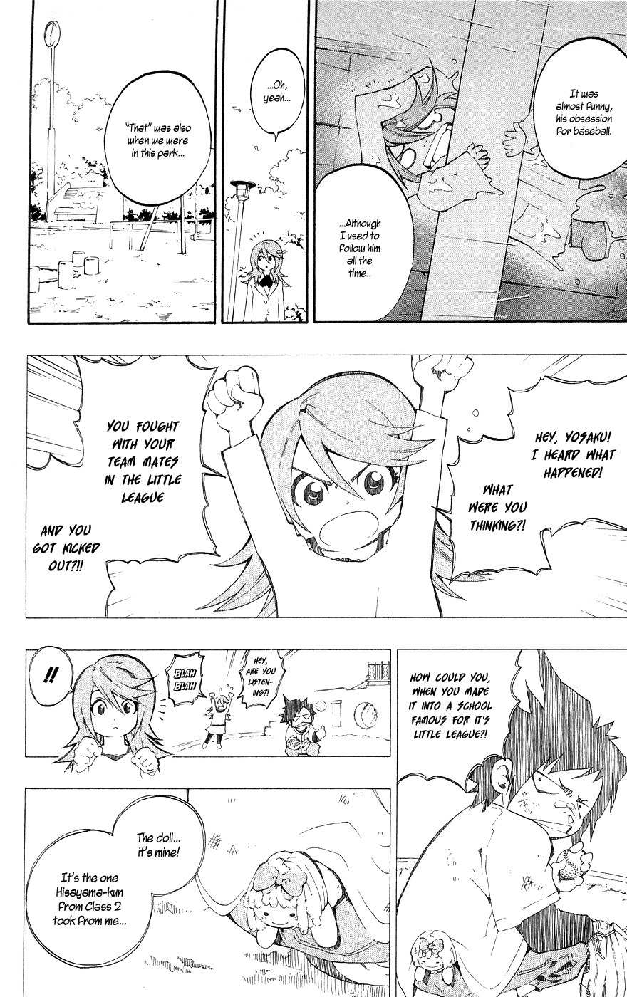Over Time Chapter 5 page 8 - Chapter 5: Cheery Blossoms