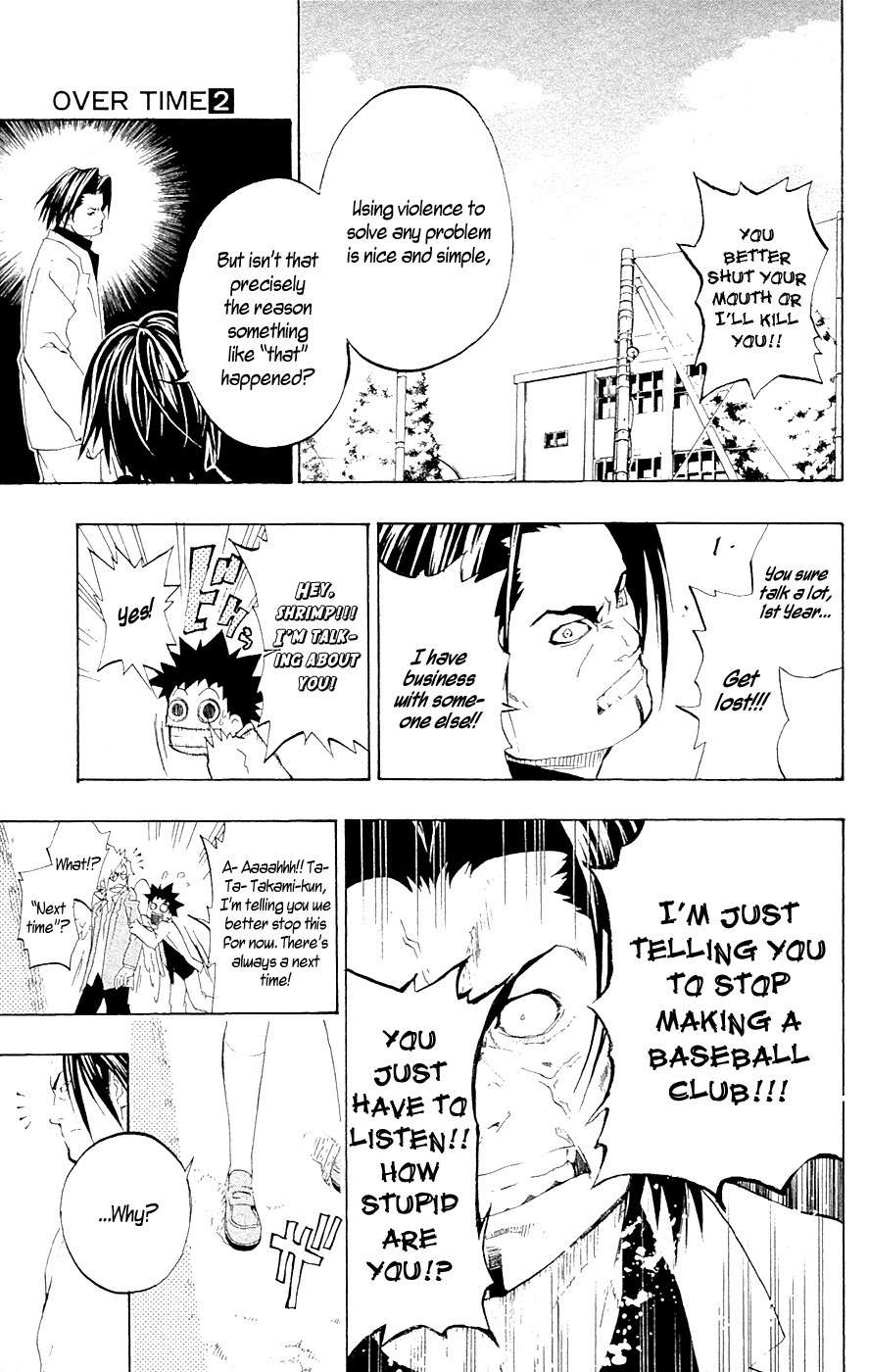 Over Time Chapter 9 page 3 - Chapter 9: Ticket