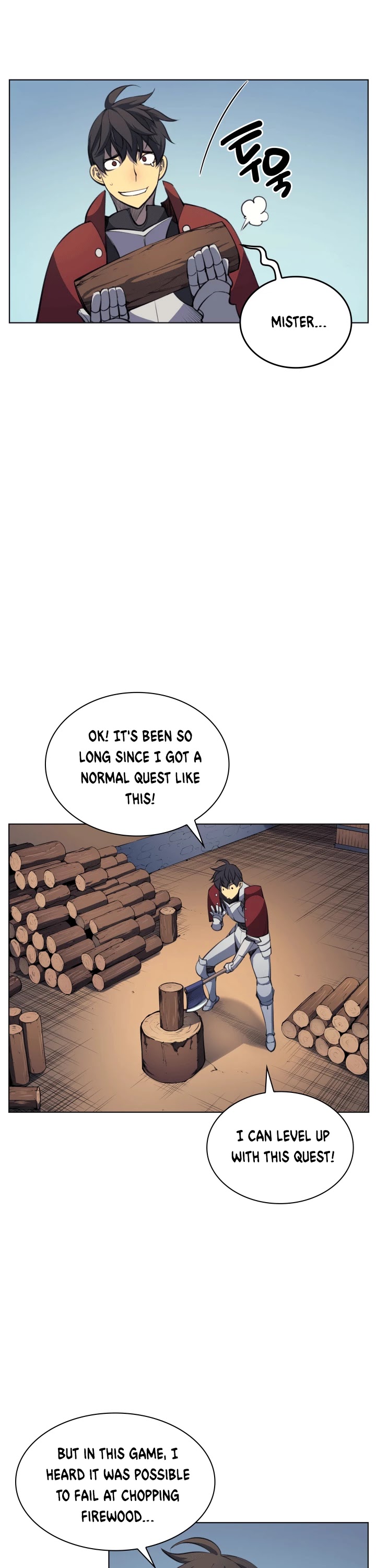 Overgeared (Team Argo) Chapter 10 page 13 - Chapter 10