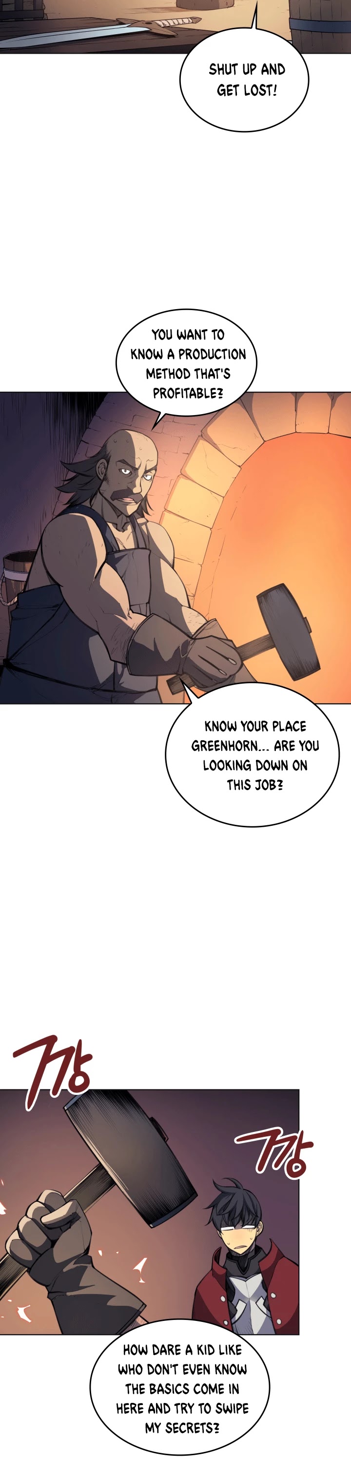 Overgeared (Team Argo) Chapter 10 page 8 - Chapter 10