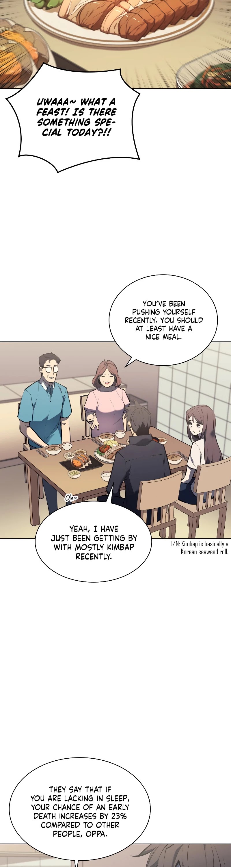 Overgeared (Team Argo) Chapter 100 page 18 - Chapter 100