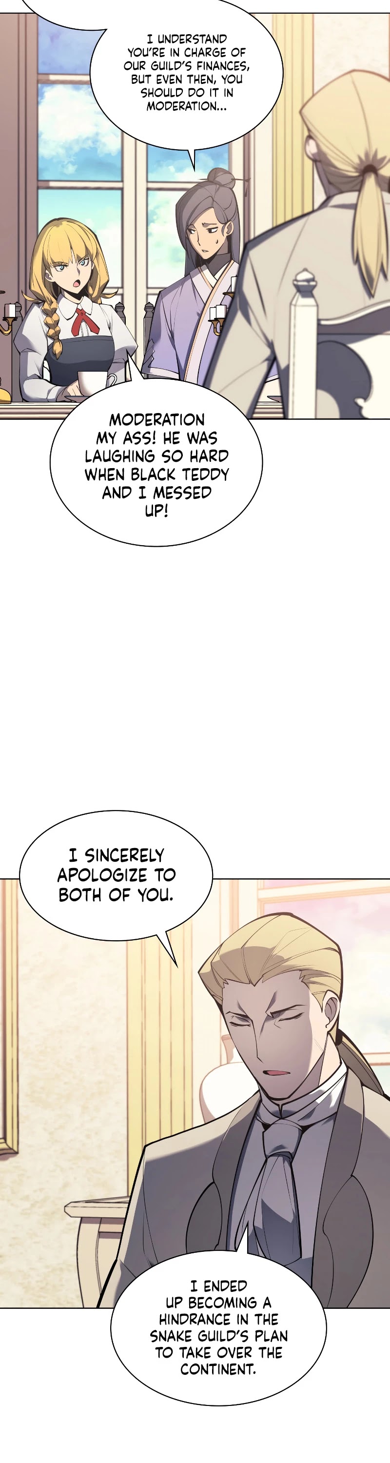 Overgeared (Team Argo) Chapter 100 page 3 - Chapter 100