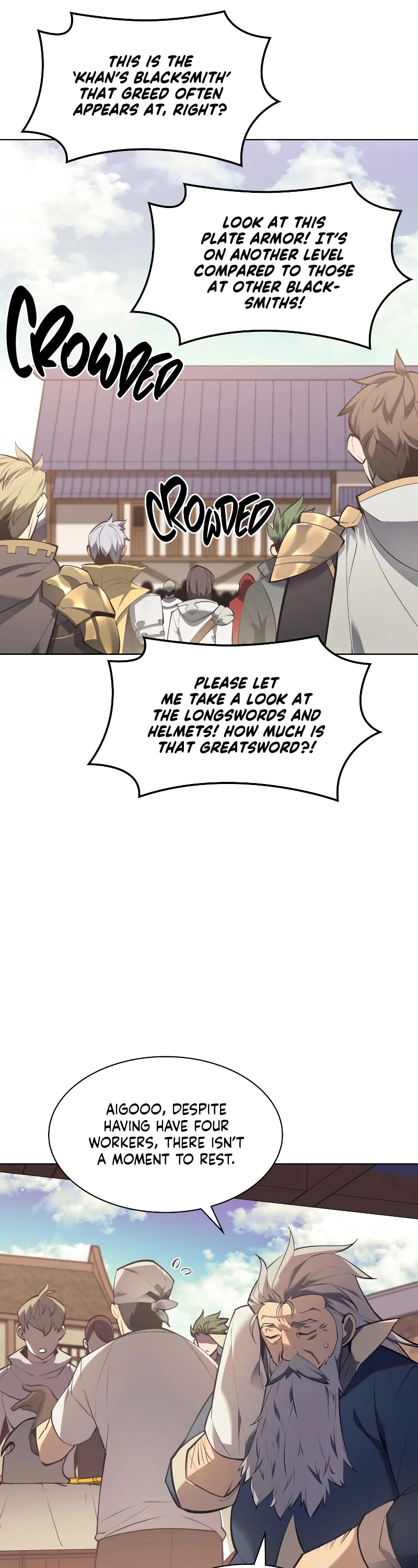 Overgeared (Team Argo) Chapter 100 page 30 - Chapter 100