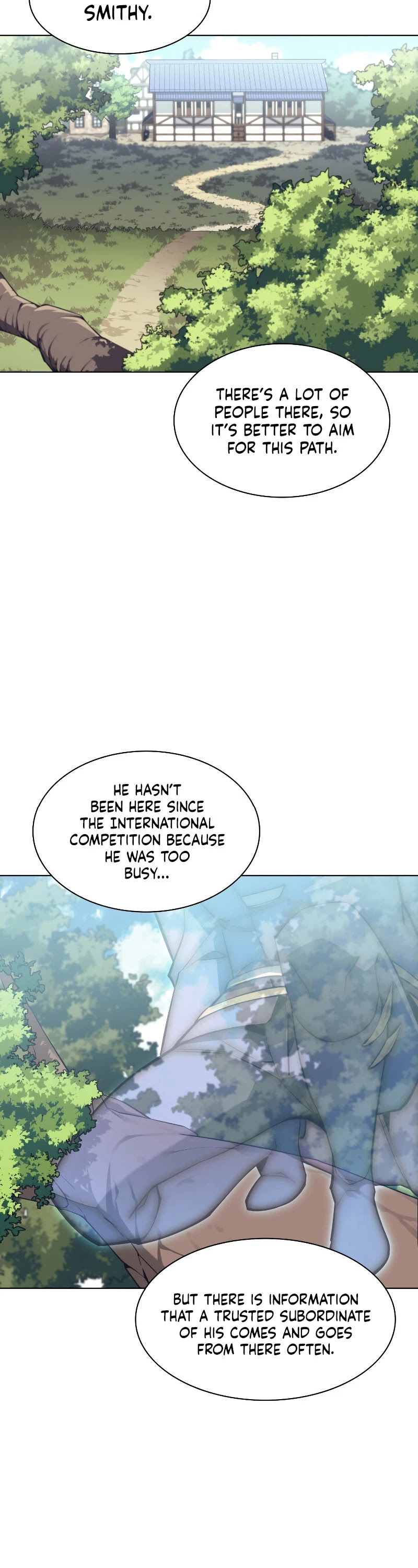 Overgeared (Team Argo) Chapter 100 page 37 - Chapter 100