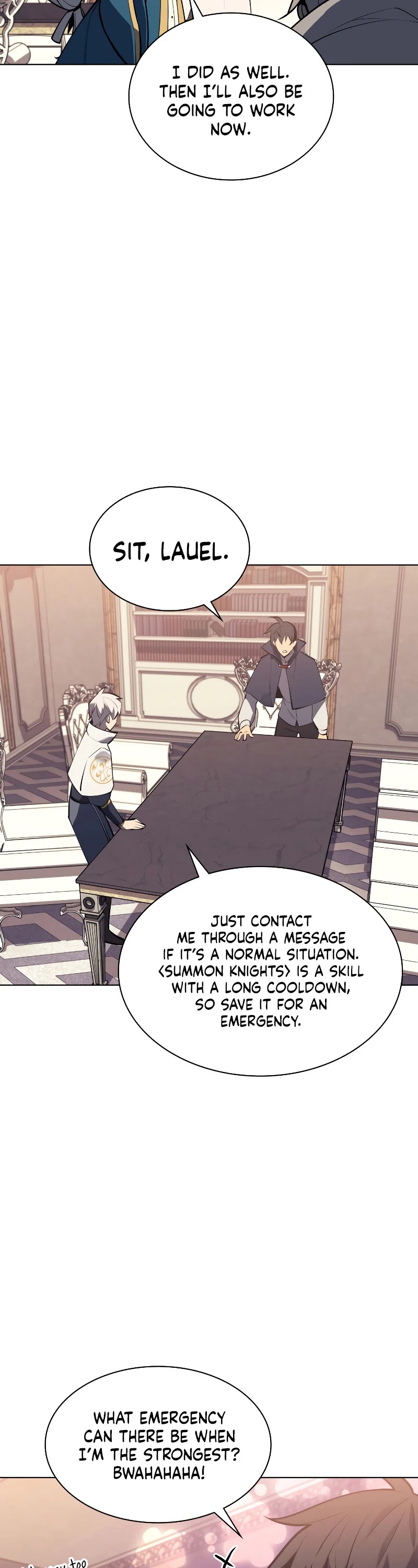 Overgeared (Team Argo) Chapter 100 page 43 - Chapter 100