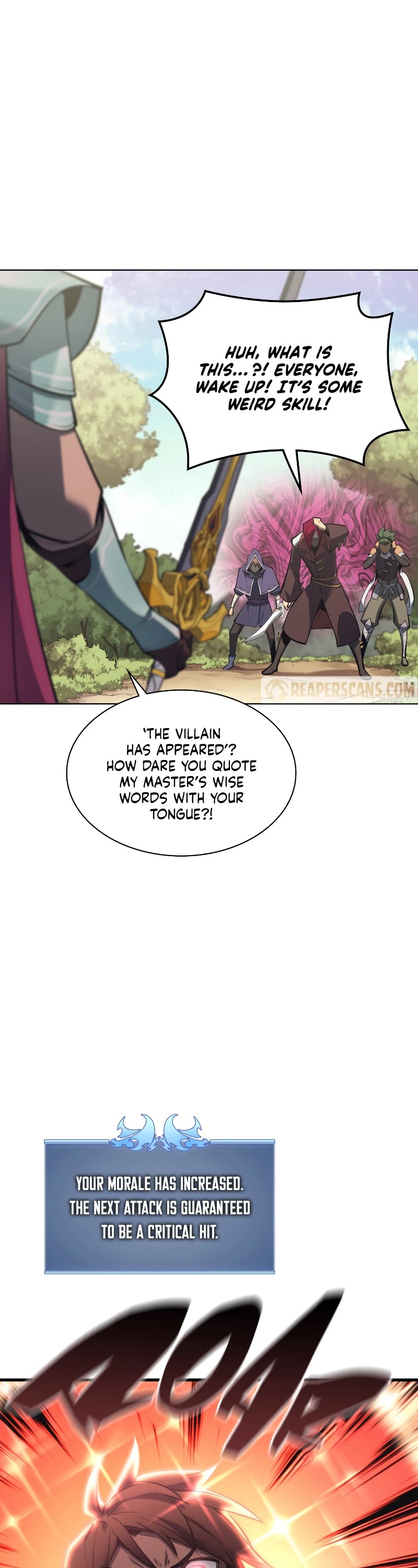 Overgeared (Team Argo) Chapter 101 page 11 - Chapter 101