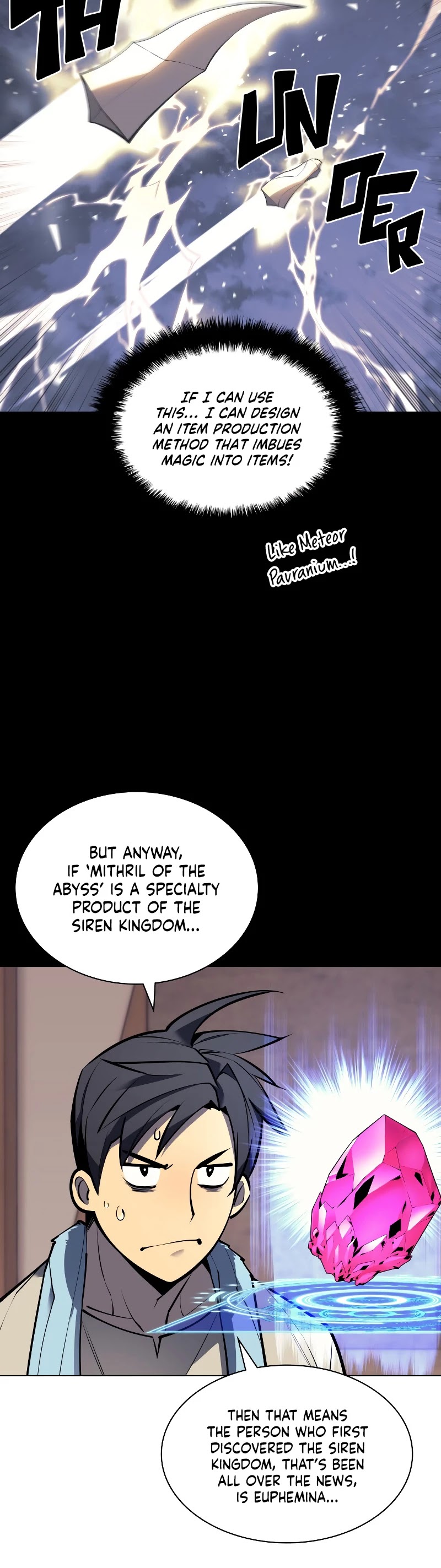 Overgeared (Team Argo) Chapter 102 page 19 - Chapter 102