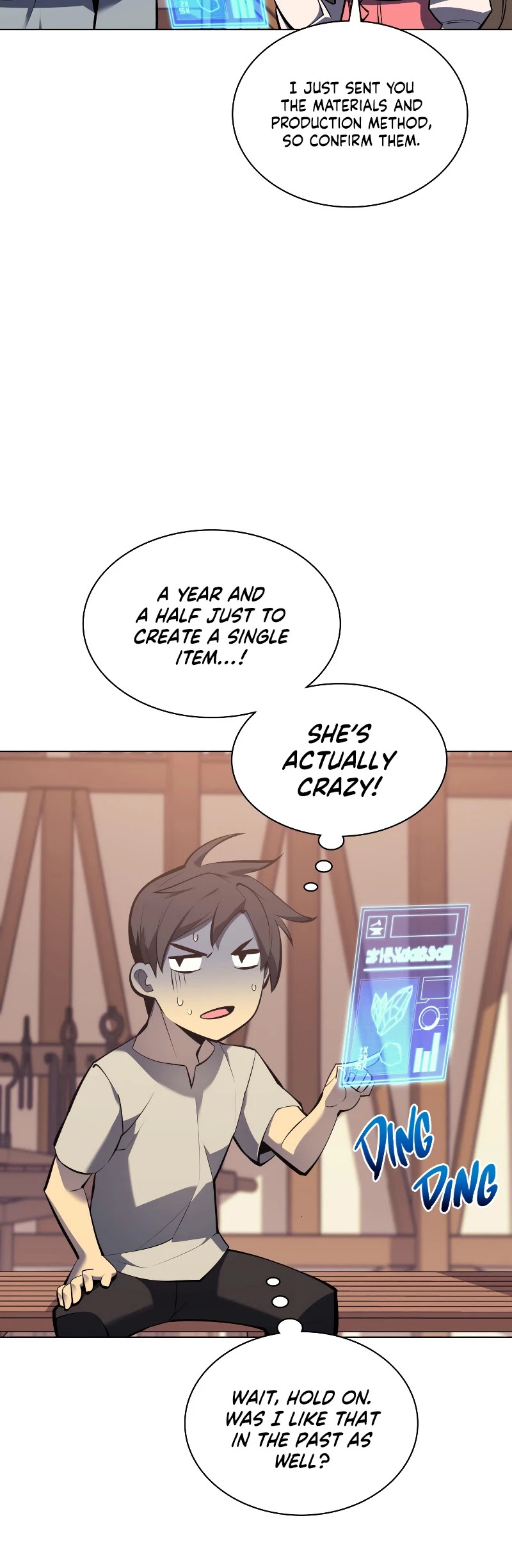 Overgeared (Team Argo) Chapter 102 page 6 - Chapter 102