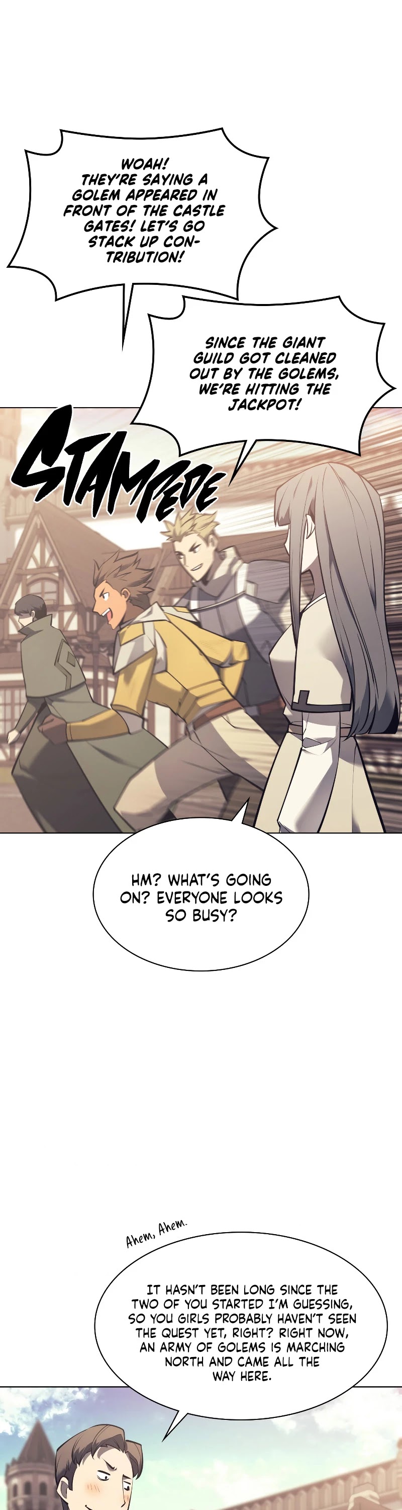 Overgeared (Team Argo) Chapter 103 page 28 - Chapter 103