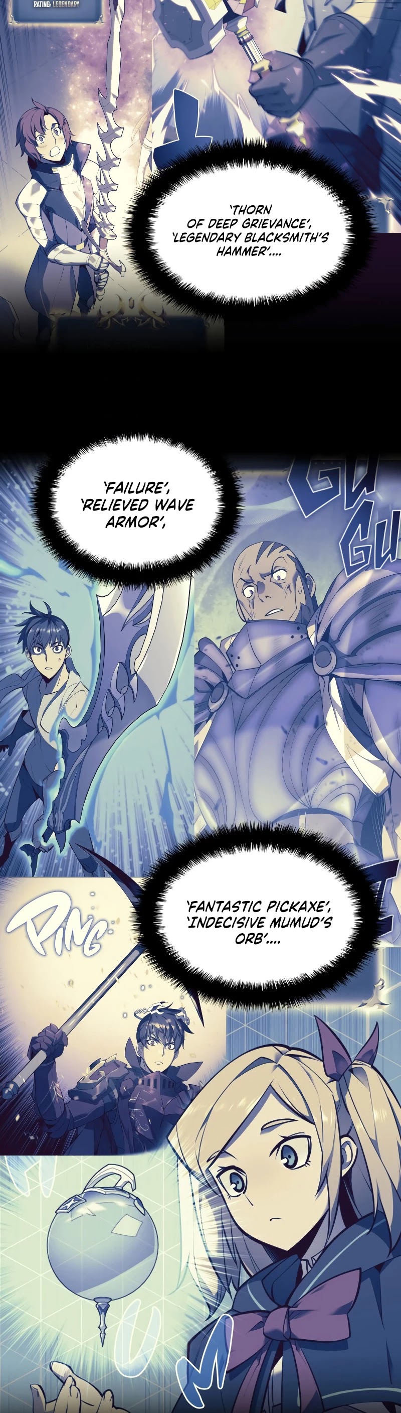 Overgeared (Team Argo) Chapter 103 page 49 - Chapter 103