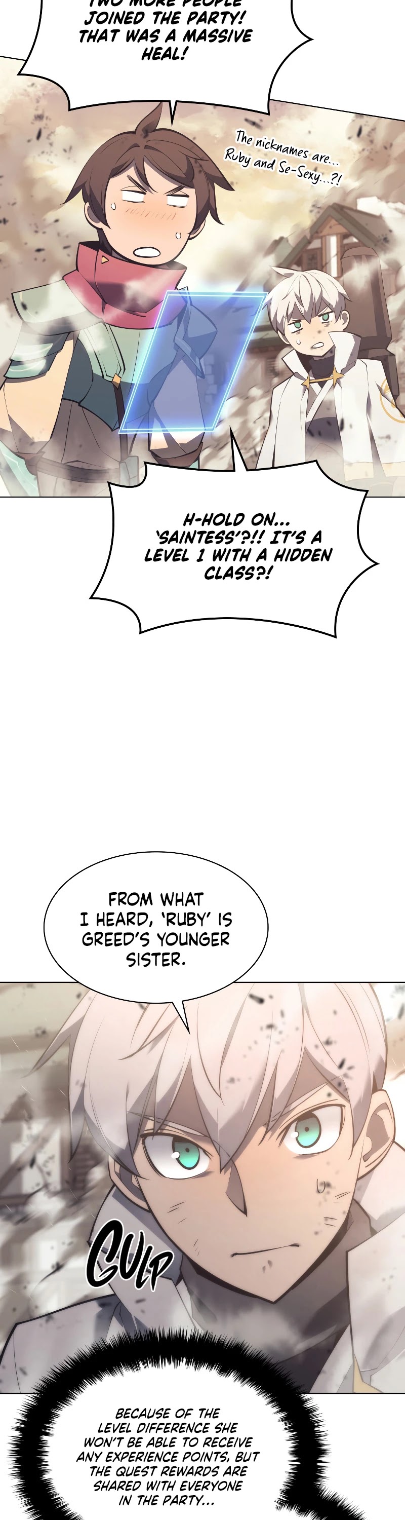Overgeared (Team Argo) Chapter 105 page 31 - Chapter 105