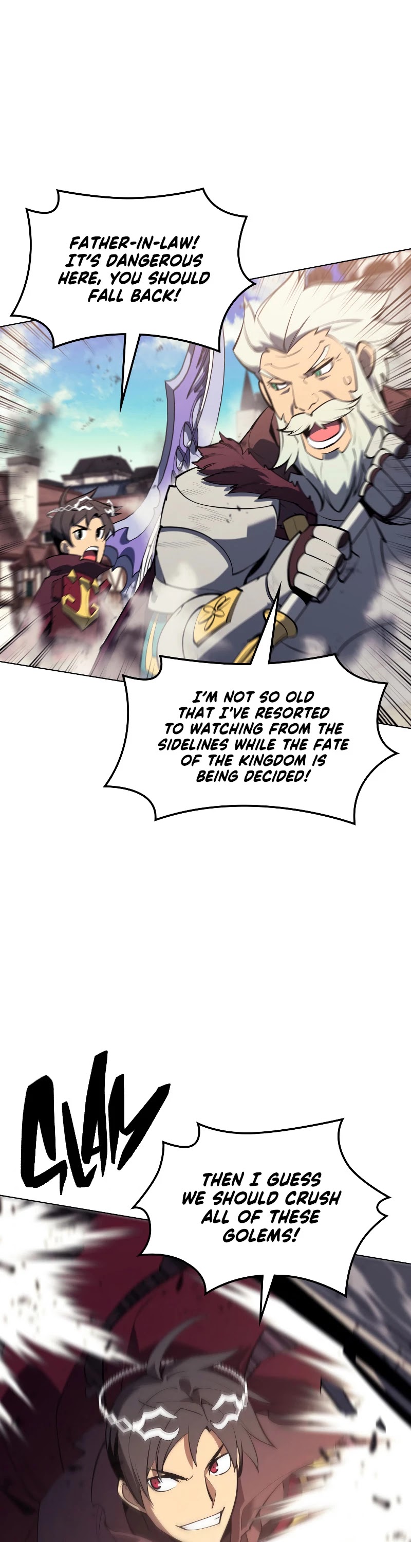 Overgeared (Team Argo) Chapter 105 page 45 - Chapter 105