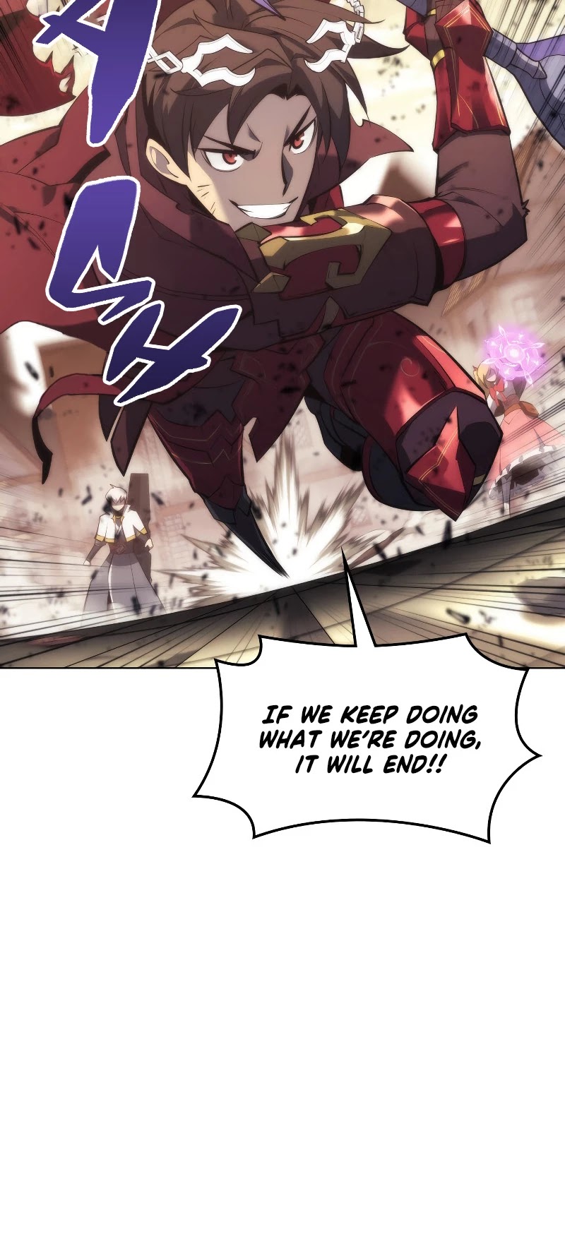 Overgeared (Team Argo) Chapter 106 page 11 - Chapter 106: A Name should be Meaningful and Cool