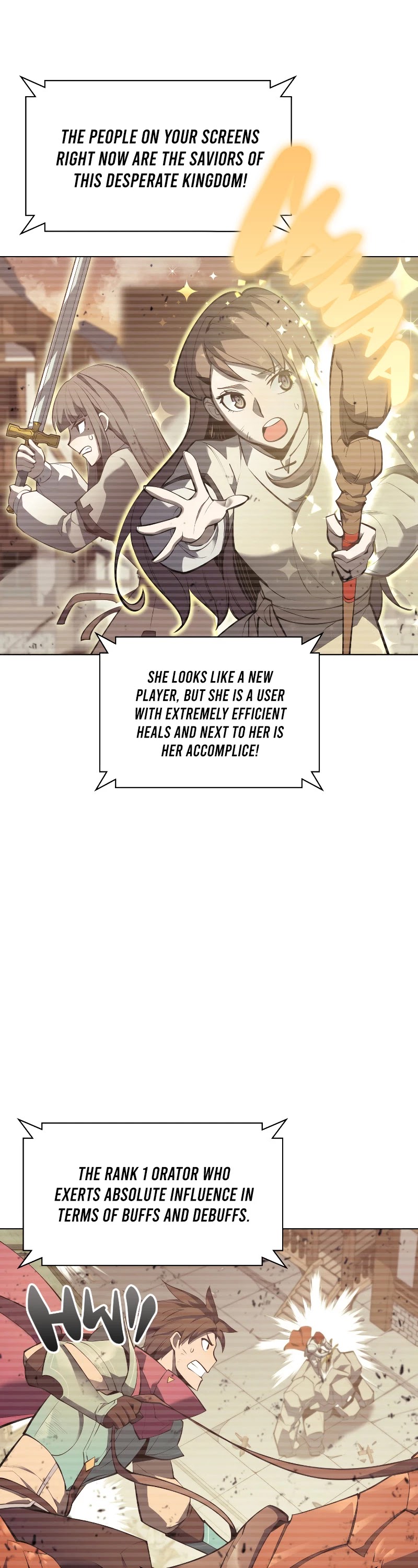 Overgeared (Team Argo) Chapter 106 page 13 - Chapter 106: A Name should be Meaningful and Cool
