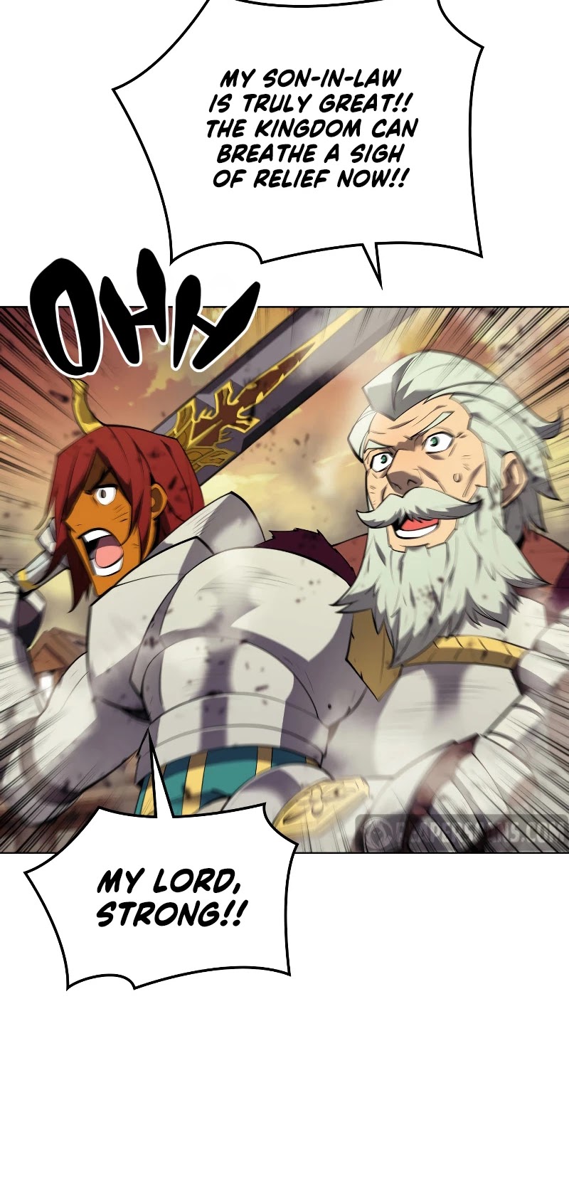 Overgeared (Team Argo) Chapter 106 page 17 - Chapter 106: A Name should be Meaningful and Cool