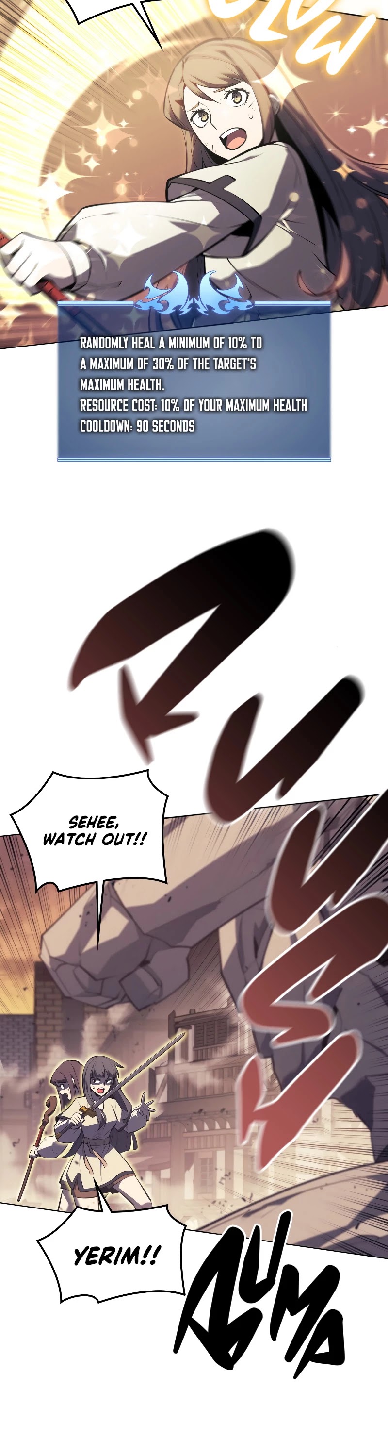 Overgeared (Team Argo) Chapter 106 page 34 - Chapter 106: A Name should be Meaningful and Cool