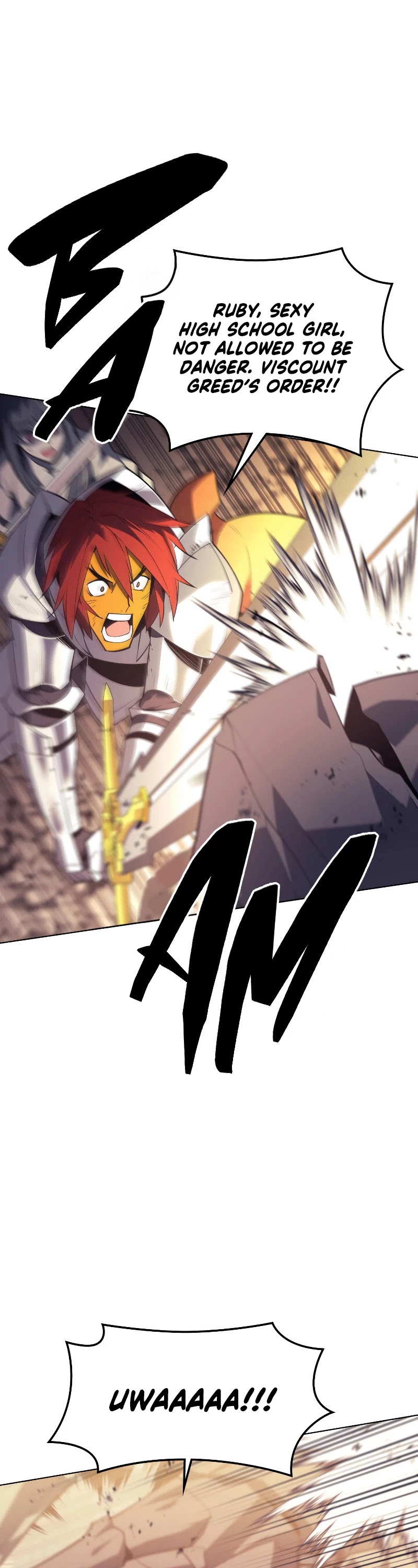 Overgeared (Team Argo) Chapter 106 page 35 - Chapter 106: A Name should be Meaningful and Cool