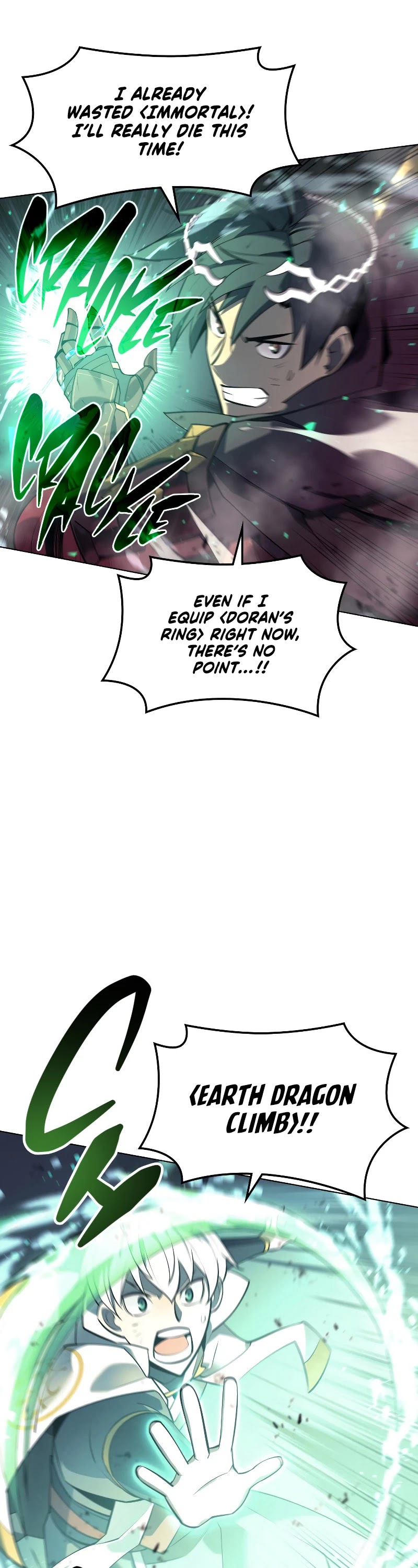 Overgeared (Team Argo) Chapter 106 page 4 - Chapter 106: A Name should be Meaningful and Cool
