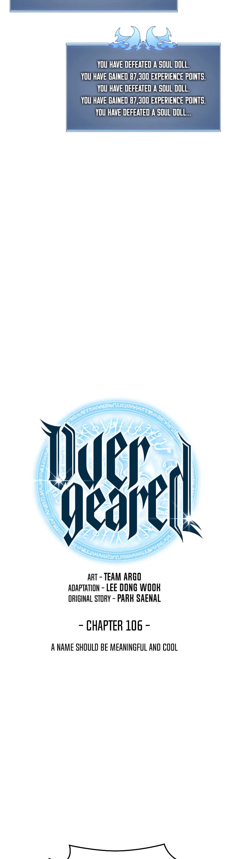 Overgeared (Team Argo) Chapter 106 page 8 - Chapter 106: A Name should be Meaningful and Cool