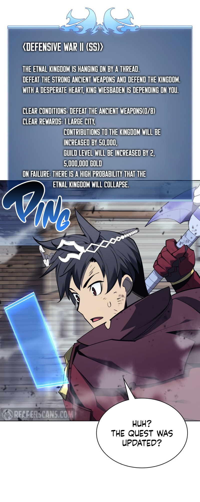 Overgeared (Team Argo) Chapter 107 page 16 - Chapter 107: Opening Ceremony