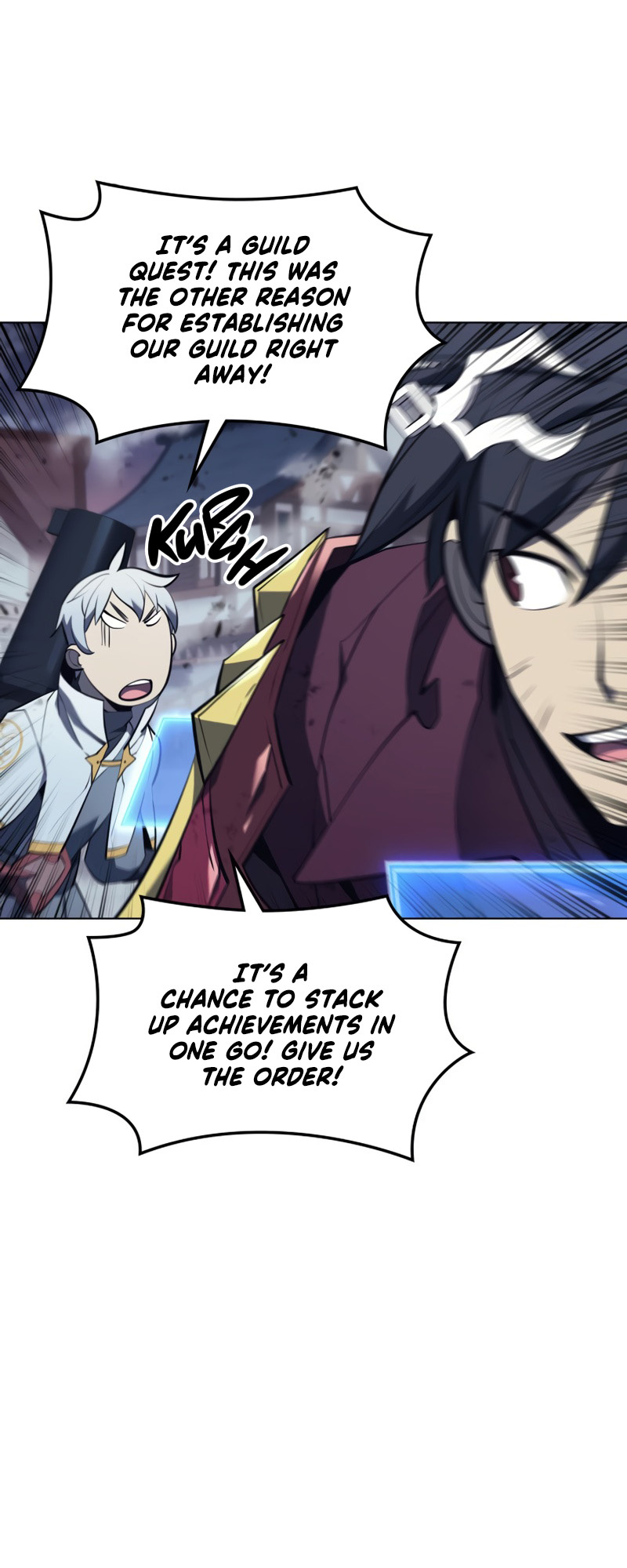 Overgeared (Team Argo) Chapter 107 page 17 - Chapter 107: Opening Ceremony