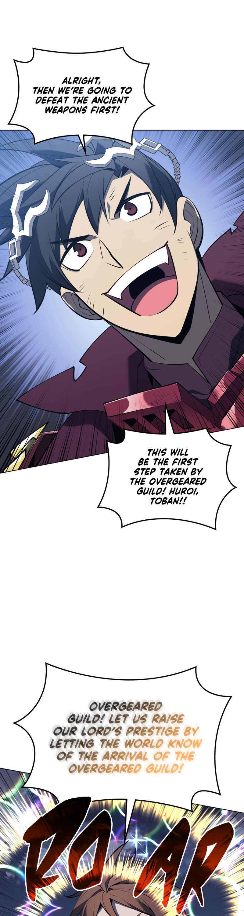 Overgeared (Team Argo) Chapter 107 page 18 - Chapter 107: Opening Ceremony