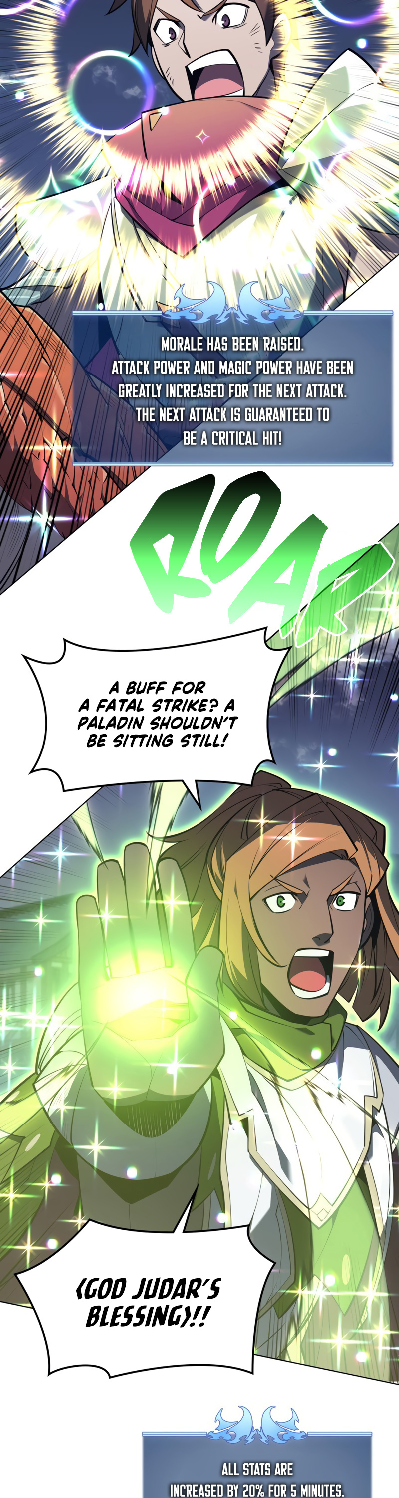 Overgeared (Team Argo) Chapter 107 page 19 - Chapter 107: Opening Ceremony
