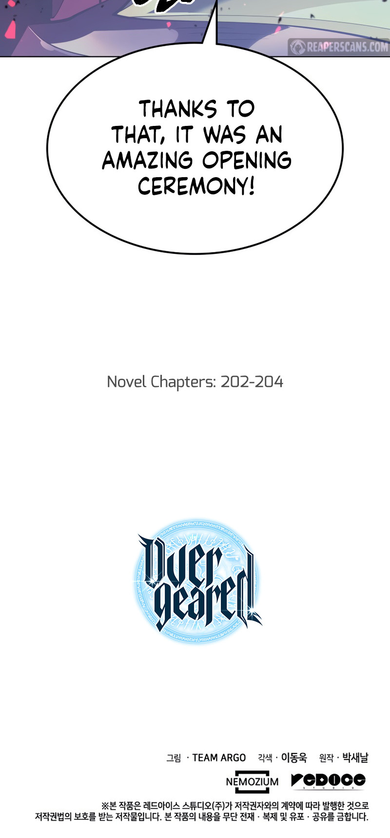 Overgeared (Team Argo) Chapter 107 page 75 - Chapter 107: Opening Ceremony