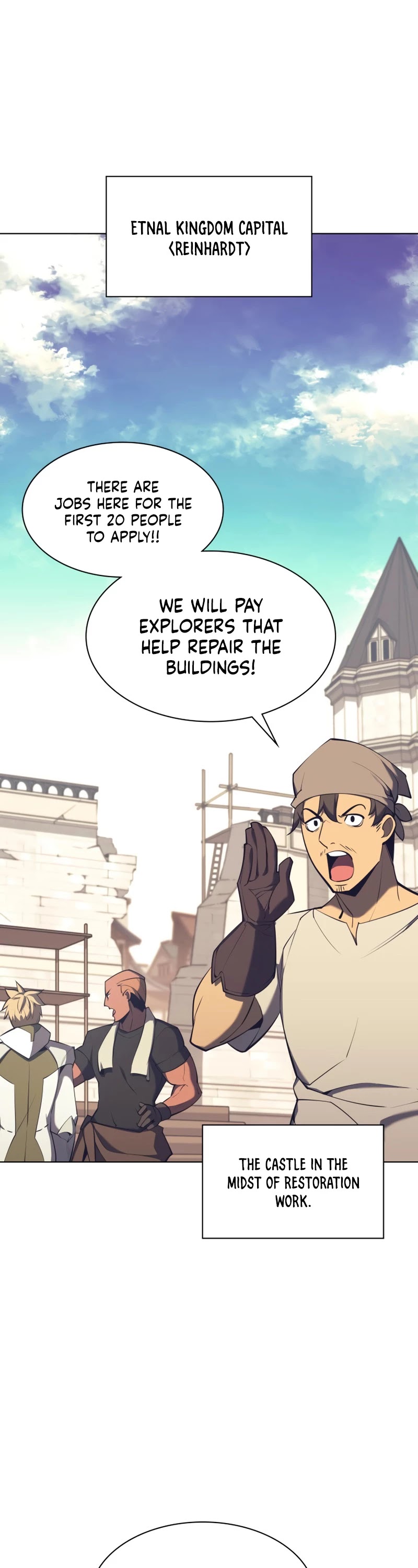 Overgeared (Team Argo) Chapter 108 page 2 - Chapter 108: A New Seed in a New Land