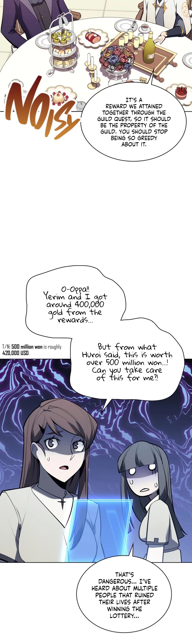 Overgeared (Team Argo) Chapter 108 page 34 - Chapter 108: A New Seed in a New Land
