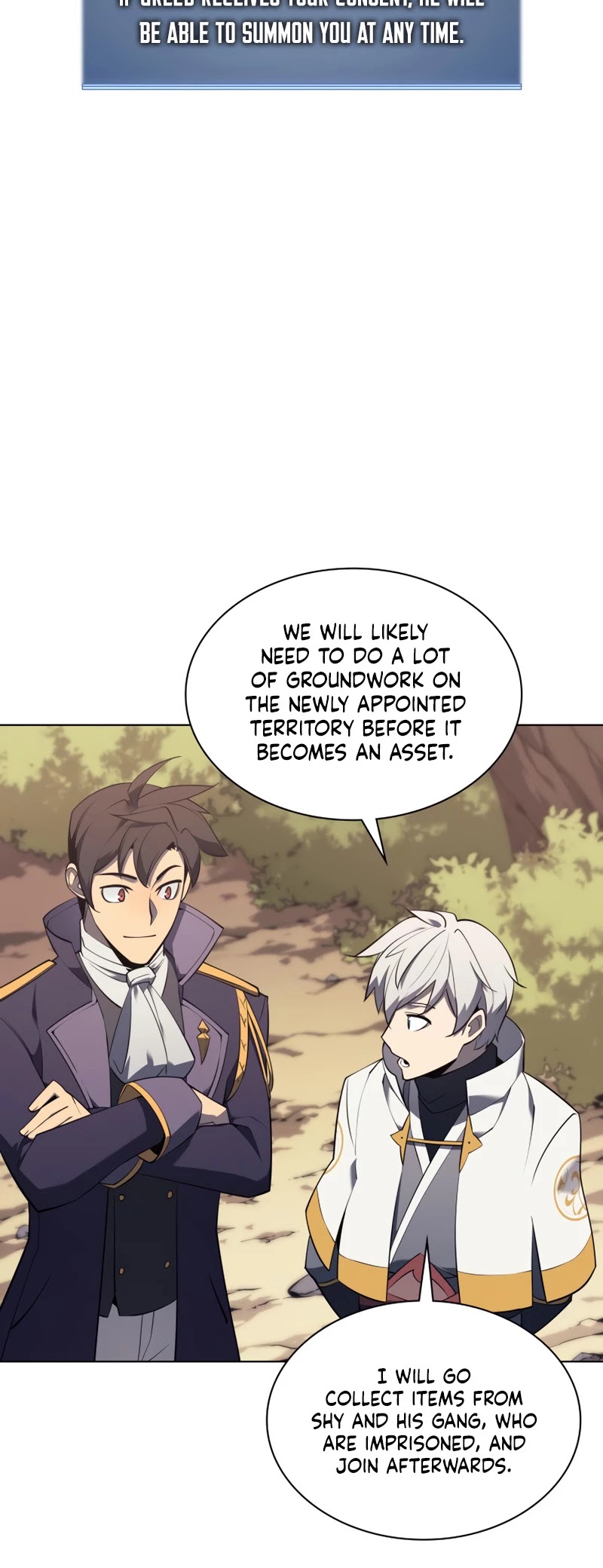 Overgeared (Team Argo) Chapter 108 page 54 - Chapter 108: A New Seed in a New Land