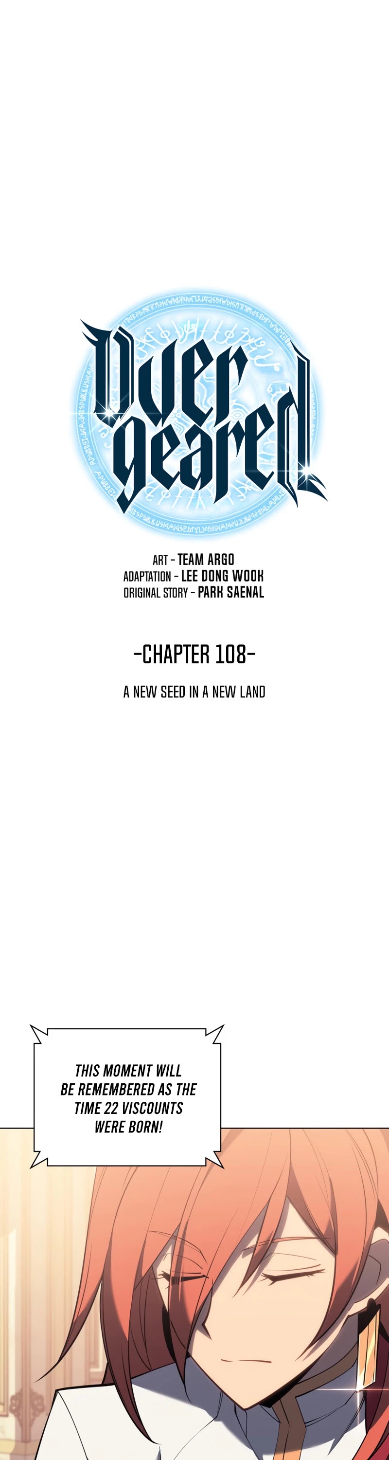 Overgeared (Team Argo) Chapter 108 page 6 - Chapter 108: A New Seed in a New Land