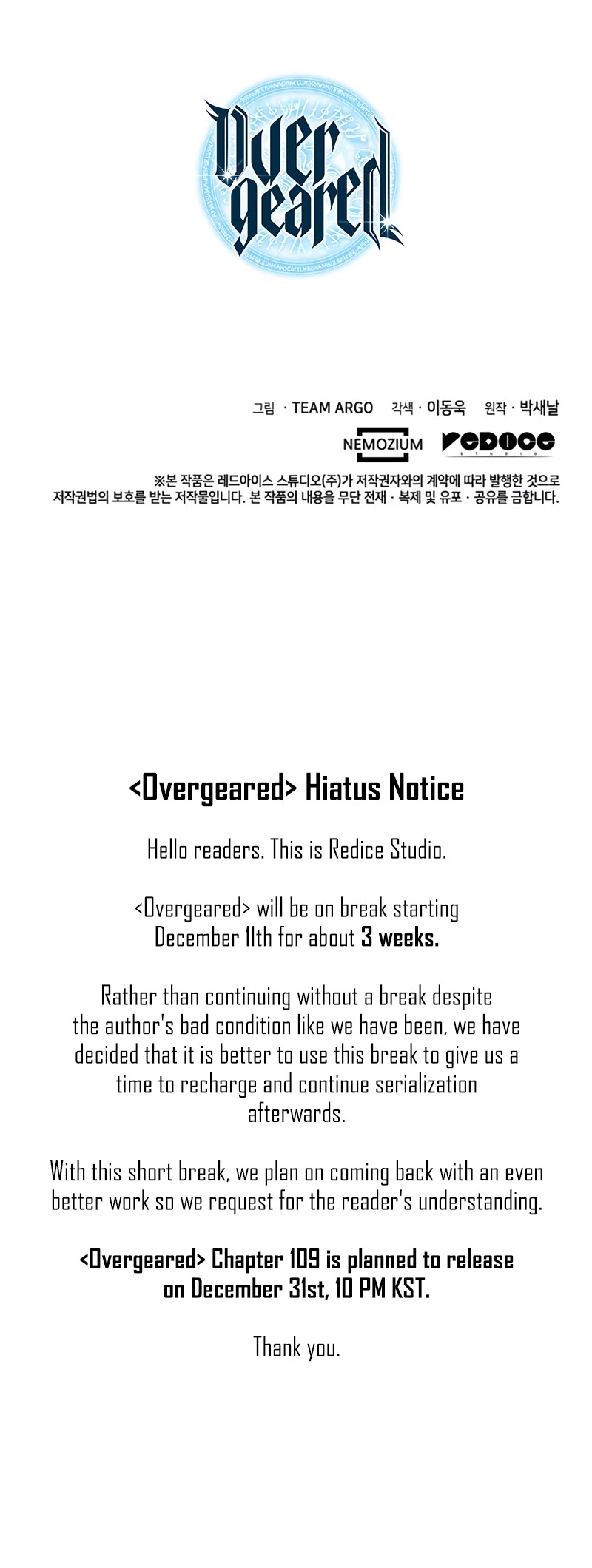 Overgeared (Team Argo) Chapter 108 page 70 - Chapter 108: A New Seed in a New Land