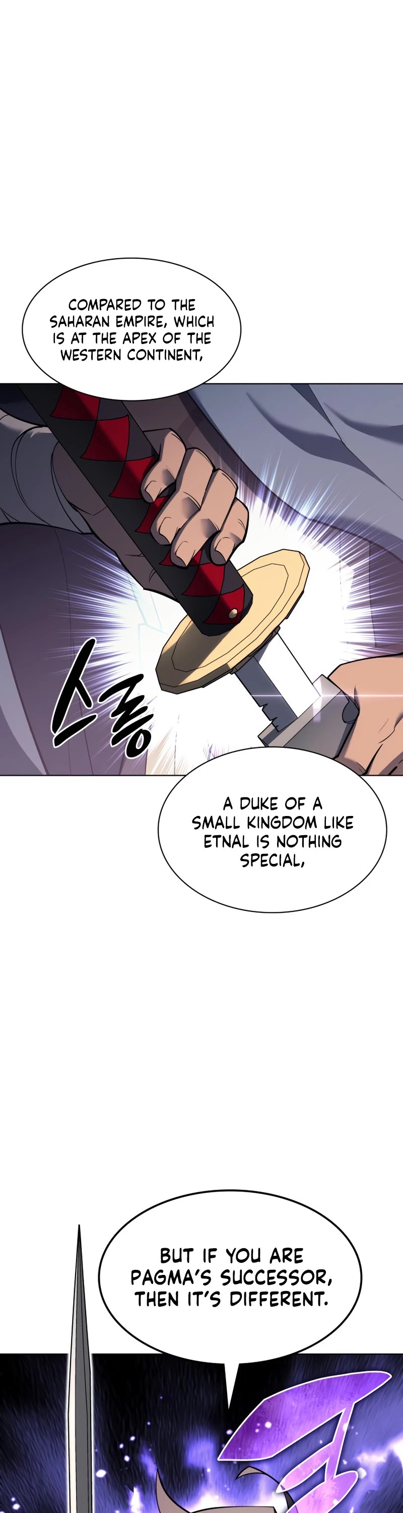 Overgeared (Team Argo) Chapter 109 page 10 - Chapter 109: Great Swordsman