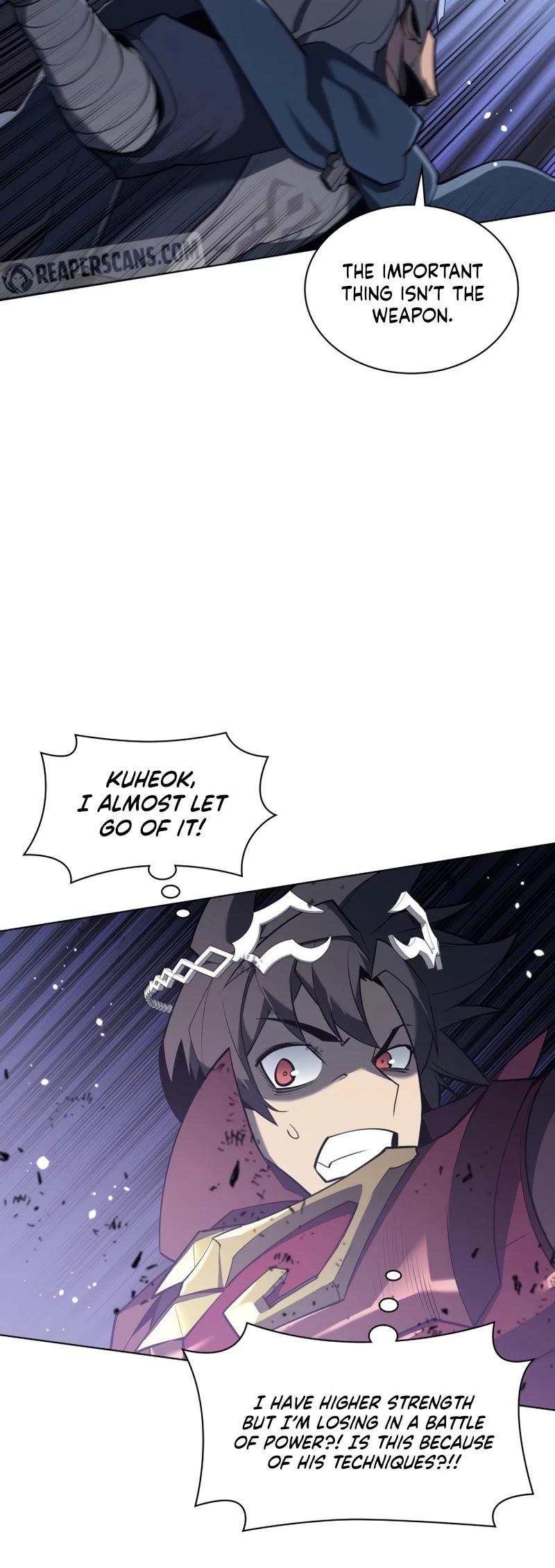 Overgeared (Team Argo) Chapter 109 page 17 - Chapter 109: Great Swordsman