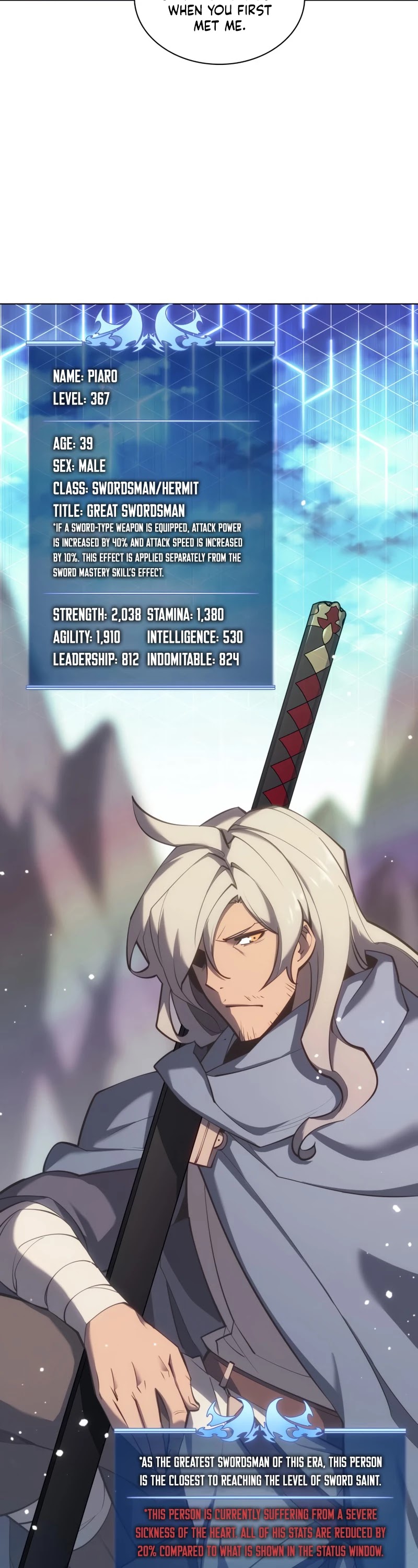 Overgeared (Team Argo) Chapter 109 page 3 - Chapter 109: Great Swordsman