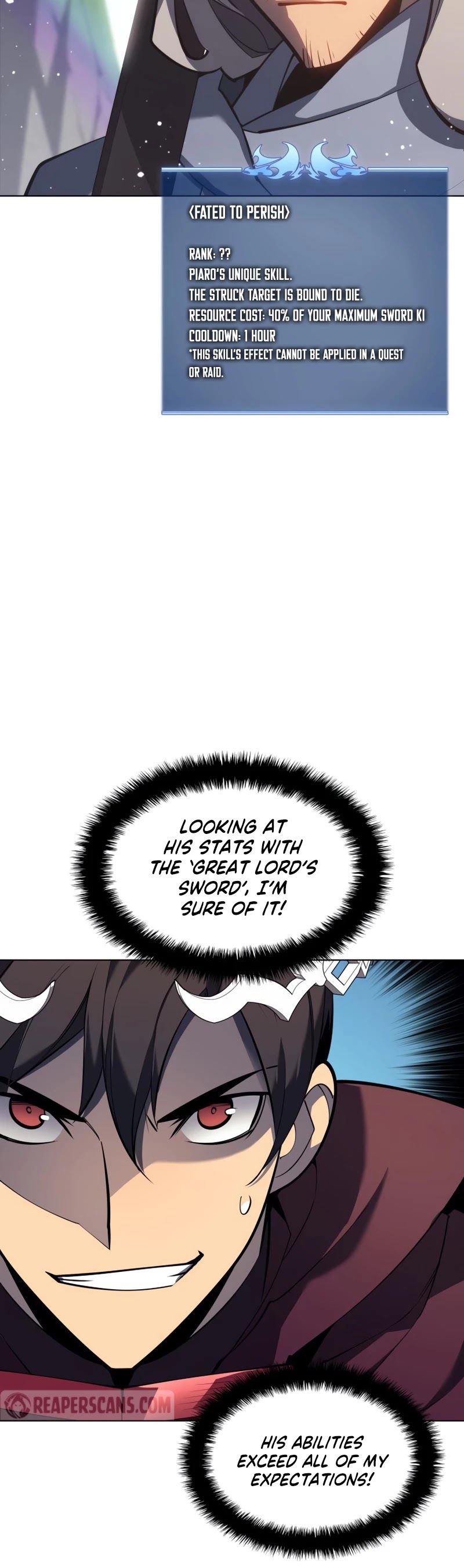 Overgeared (Team Argo) Chapter 109 page 5 - Chapter 109: Great Swordsman