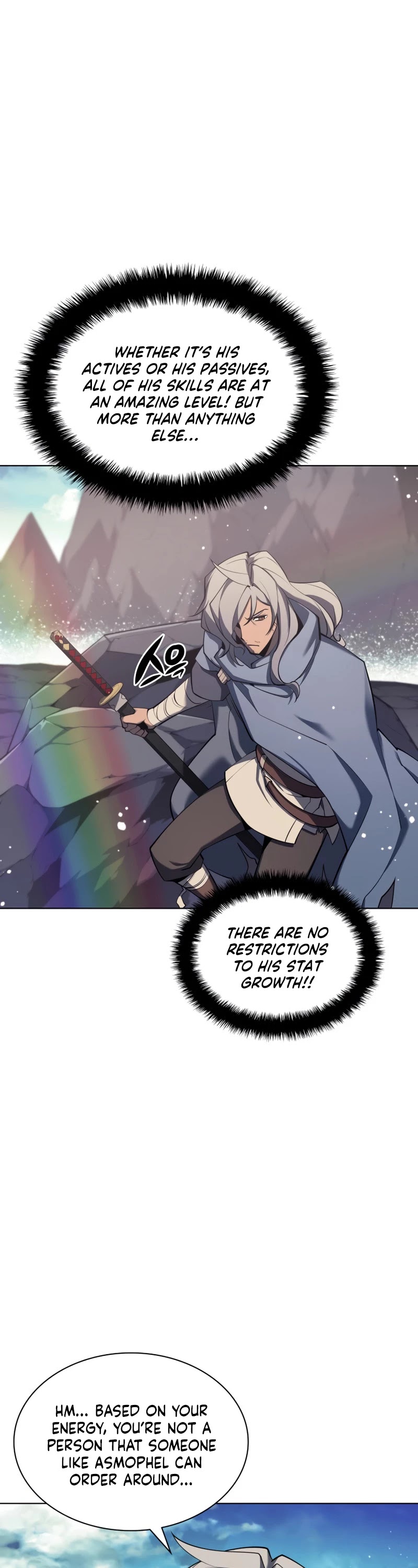 Overgeared (Team Argo) Chapter 109 page 6 - Chapter 109: Great Swordsman